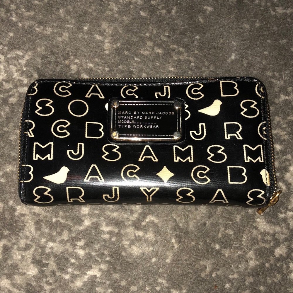 Marc by Marc Jacobs Alphabet wallet